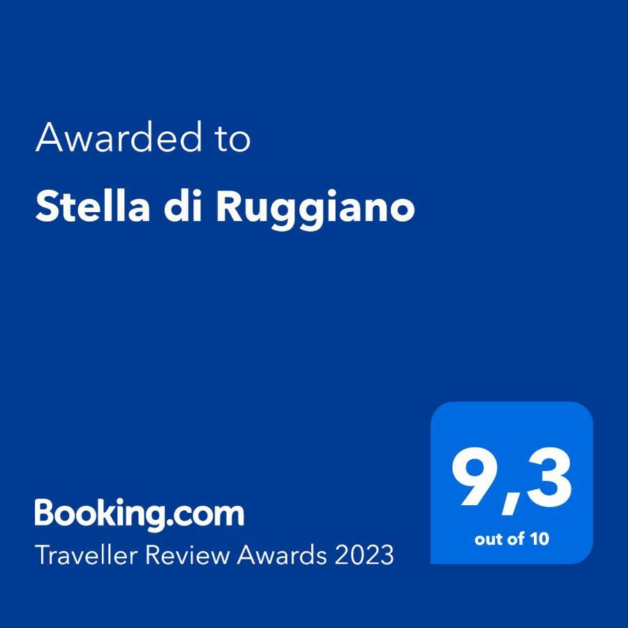 Stella Di Ruggiano Barbarano del Capo Exterior foto